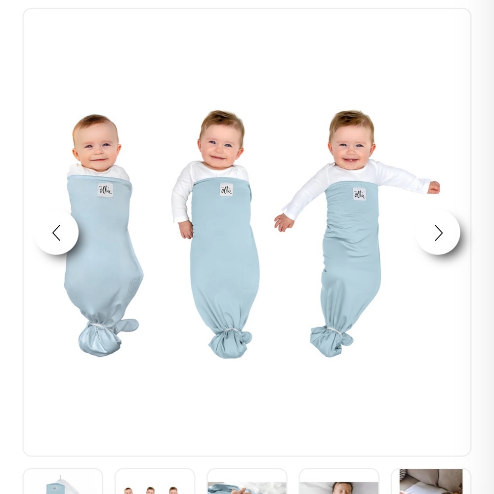 The Ollie Swaddle - sky